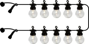 Prolunga per catena luminosa 10 lampadine lunghezza 300 cm Lucas Multi - Sirius