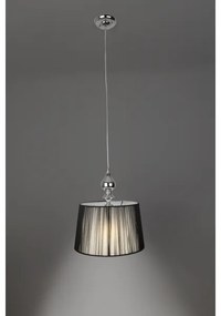 Lampadario a sospensione con filo GILLENIA 1xE27/60W/230V