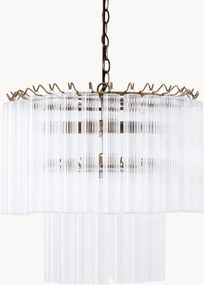 Lampadario in vetro Janae