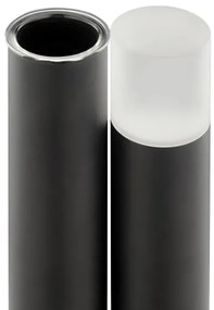 Brilliant - Lampada da tavolo LED ricaricabile dimmerabile a sfioramento SAYU, 2,5W/5V, 2700K, IP44, nero