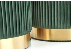 SET 2x Tabacco MONTY diametro 36/44 cm verde/oro