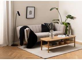 Tavolino in rovere decorato in colore naturale 50x150 cm Banbury - Actona