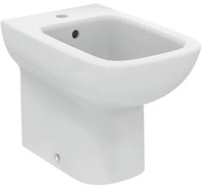 Ideal Standard I Life A T452601 Bidet A Terra Filo Parete Con Foro Rubinetteria E Troppopieno Bianco