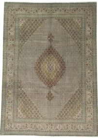 Tabriz Tappeto 350x250 Beige (Iran) Annodato A Mano