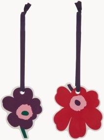Set di 2 oggetti decorativi Unikko