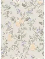 Sandberg Tapete Kvitten - Lilac