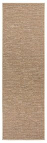 Runner marrone , 80 x 450 cm Nature - BT Carpet