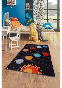 Tappeto per bambini blu scuro, 140 x 190 cm Galaxy - Conceptum Hypnose