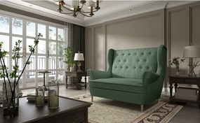 Divano verde 150 cm Aros – ELTAP