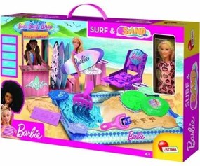 Playset Lisciani Giochi Barbie Surf  Sand 1 Pezzi
