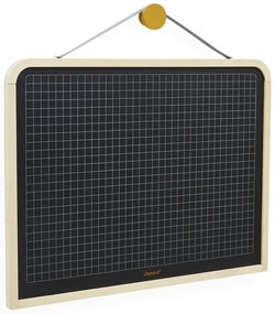 Lavagna a due lati in legno da parete