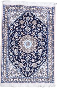 Nain Tappeto 100 x 140 (Iran) Annodato A Mano