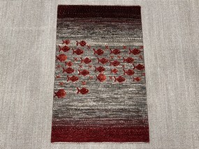 Loribaft Tappeto 60 x 100 Beige (Iran) Annodato A Mano