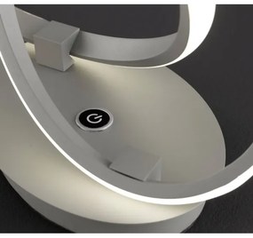 Wofi 8134.01.88.9000 - Lampada da tavolo LED dimmerabile INDIGO LED/19W/230V