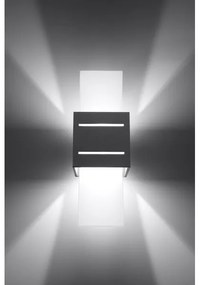 Applique LORETO 1xG9/40W/230V grigio