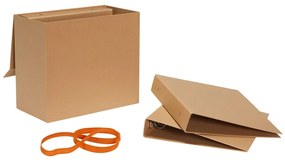 Organizzatore di cartone per documenti Elo - Hübsch