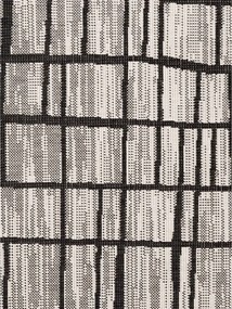 Tappeto da interno/esterno rotondo nero/color crema ø 160 cm Haringey Crouch – Ted Baker