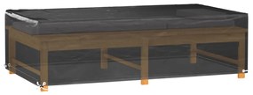 Coperture mobili giardino 2pz 8occhielli 125x70x35 rettangolari