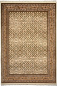 Bidjar Tappeto 200 x 290 Beige (Indian) Annodato A Mano