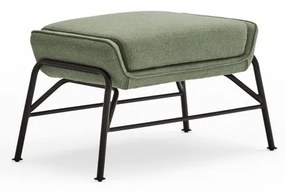 Pouf verde-grigio Sadira - Teulat