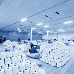 Lampada fluorescente tecnica LED SAMSUNG CHIP LED/18W/230V 6500K IP65 60 cm