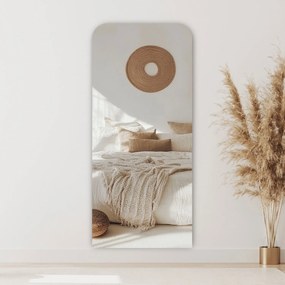 Specchio con parte superiore arrotondata – Pure Collection R9