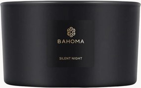 Candela profumata fatta a mano a tre stoppini Silent Night (mandarino, abete e vaniglia)