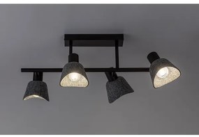 Rabalux 73010 - Lampadario a plafone FARELIA 4xE14/10W/230V