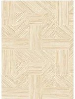 Essentials by Arte International Carta da parati Intarsio - Mustard