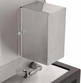 Forno Per Pizze Portatile A Gas 60x40 Cm In Acciaio Clementino Antracite Clementi