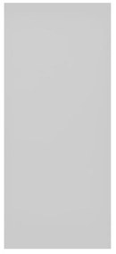 Anta per porta scorrevole Smoke in legno grigio L 92.5 x H 211.5 cm sinistra