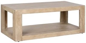 Tavolino da Caffè Home ESPRIT Naturale Legno 120 x 58 x 45 cm