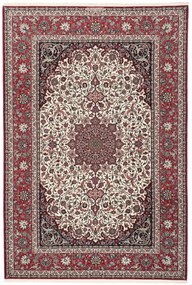 Isfahan Tappeto 310x210 (Iran) Annodato A Mano