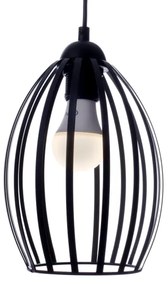 Lampadario a sospensione con filo RUSSEL 1xE27/60W/230V