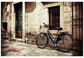 Carta da parati autoadesiva – Bicicletta retrò