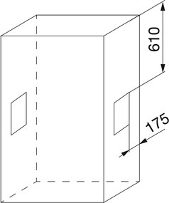 Appendiabiti Saliscendi per Armadio 45-60 cm Max 12Kg in Acciaio Emuca Cromo...