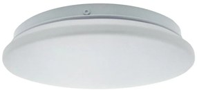 Plafoniera LED con sensore di movimento LENA LED/18W/230V diam. 32,5 cm bianca
