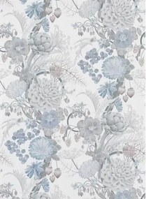 Tapete Carlotta von Osborne & Little - Blush/ Grey