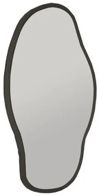 Specchio da parete COULDY 85x45 cm nero