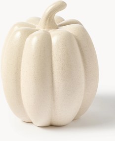 Oggetto decorativo a forma di zucca Moranga, alt. 17 cm