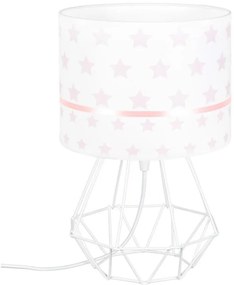 Lampada per bambini PIKKI 1xE27/60W/230V rosa