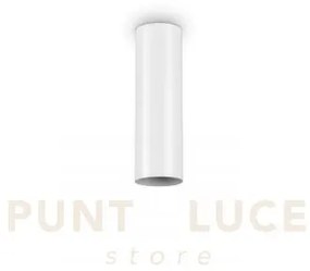 Look round lampada da soffitto 1 luce attacco gu10 lampadina inclus...