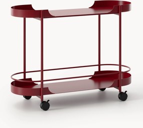 Carrello di servizio in metallo Taru