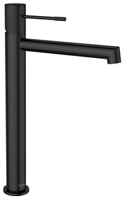 Sapho - Miscelatore per lavabo SOLARIS 32 cm nero opaco
