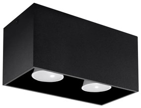 Sollux SL.0381 - Faretto QUAD 2xGU10/40W/230V