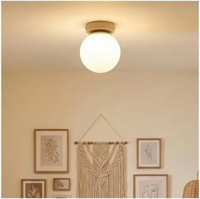BRILAGI - Faretto MILO ECRU 1xE27/60W/230V Ø 15 cm beige/oro