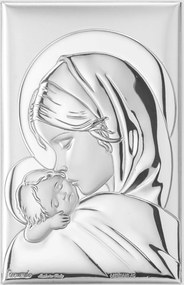 Bomboniera - Icona Sacra "Madonna con Bambino" (7x11 H cm)