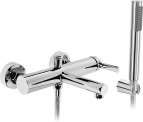 Rubinetto da vasca Rea Pixel Chrome