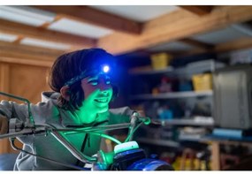 Ledlenser KIDCAMP6 DINO - lampada portatile dimmerabile a LED/3xAAA IP44 verde