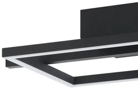 Eglo 901115 - Plafoniera LED dimmerabile AMANDOLO LED/17W/230V nero + +TC